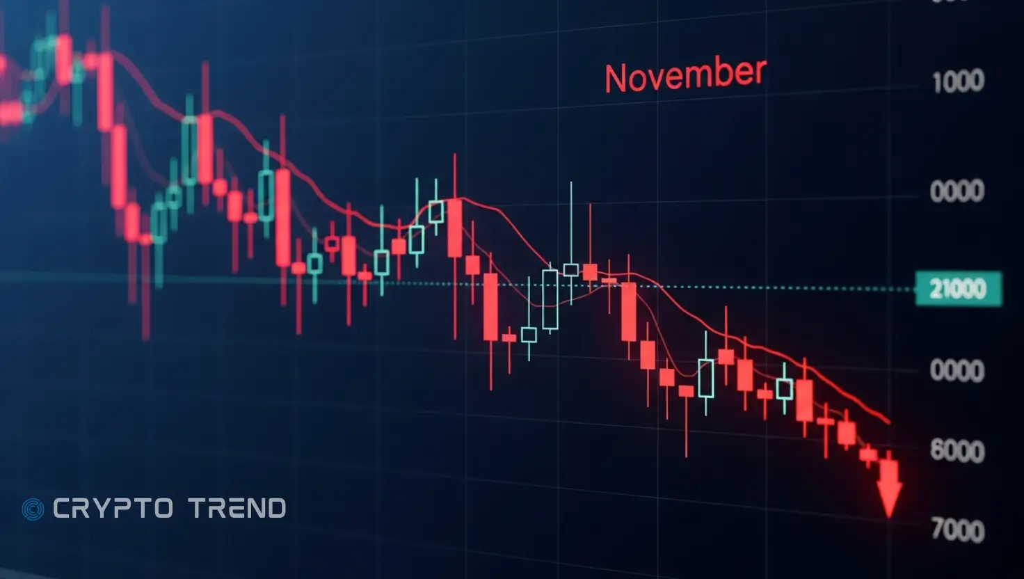 Bitcoin worst November